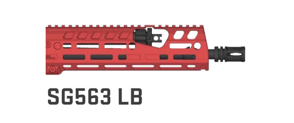 M-LOK Handschutz SIG SAUER SG56X - SG563 LB - Upgrade zu SG553 LB, Bild 1